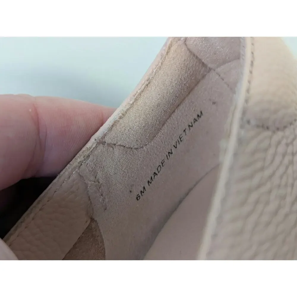 Everlane Women's Ballet Flat in Light Pink - Picture 5 of 7